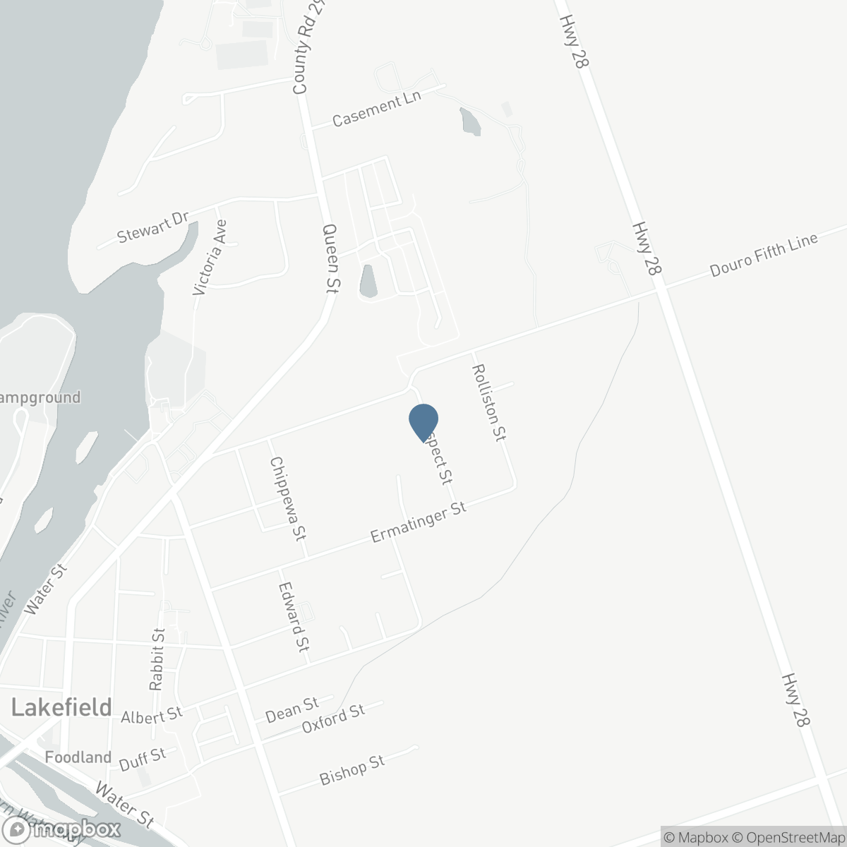 27 PROSPECT STREET, North Kawartha, Ontario K0L 2H0